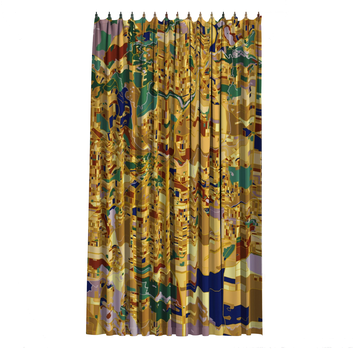 Bath Curtain - Klimt