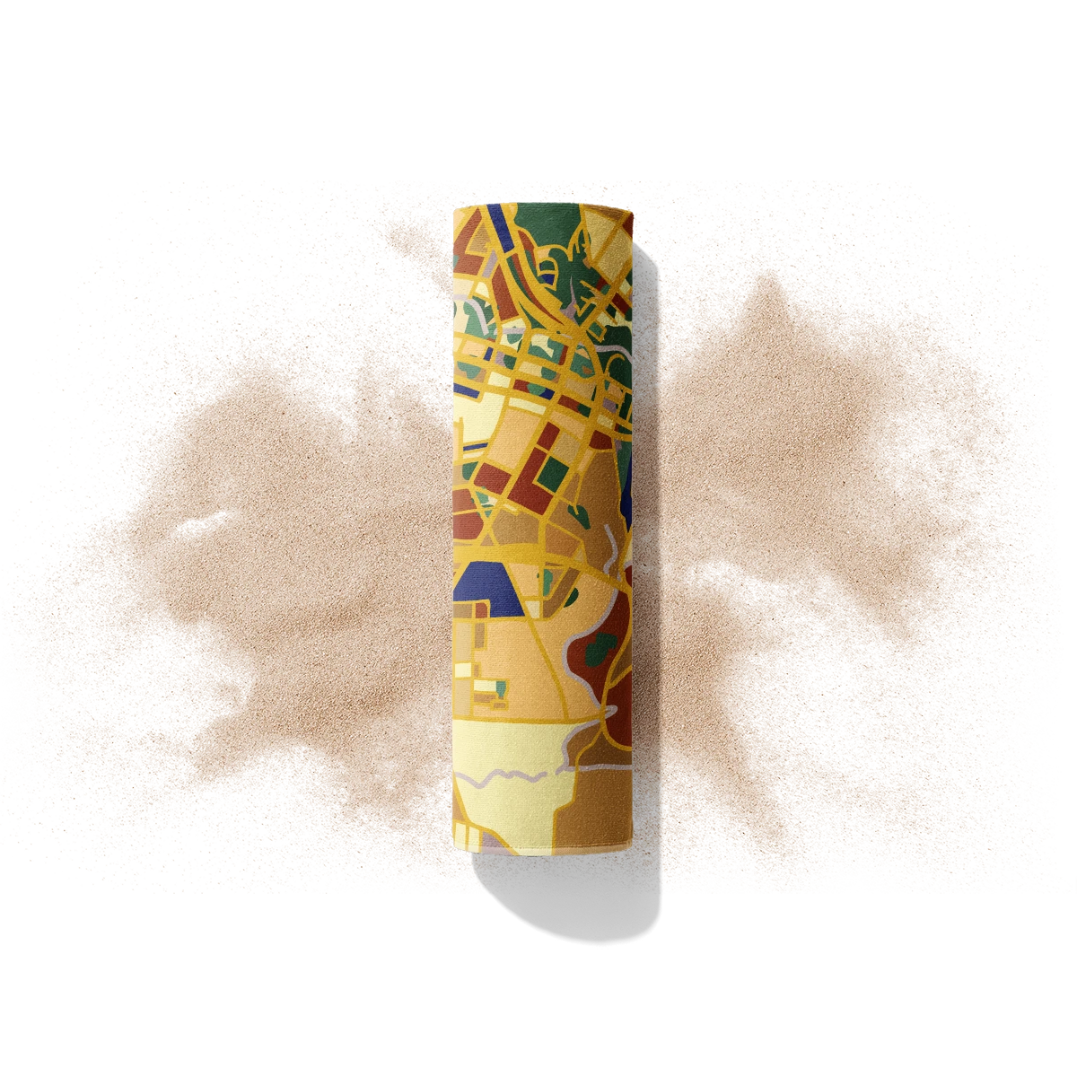 Beach Towel - Klimt