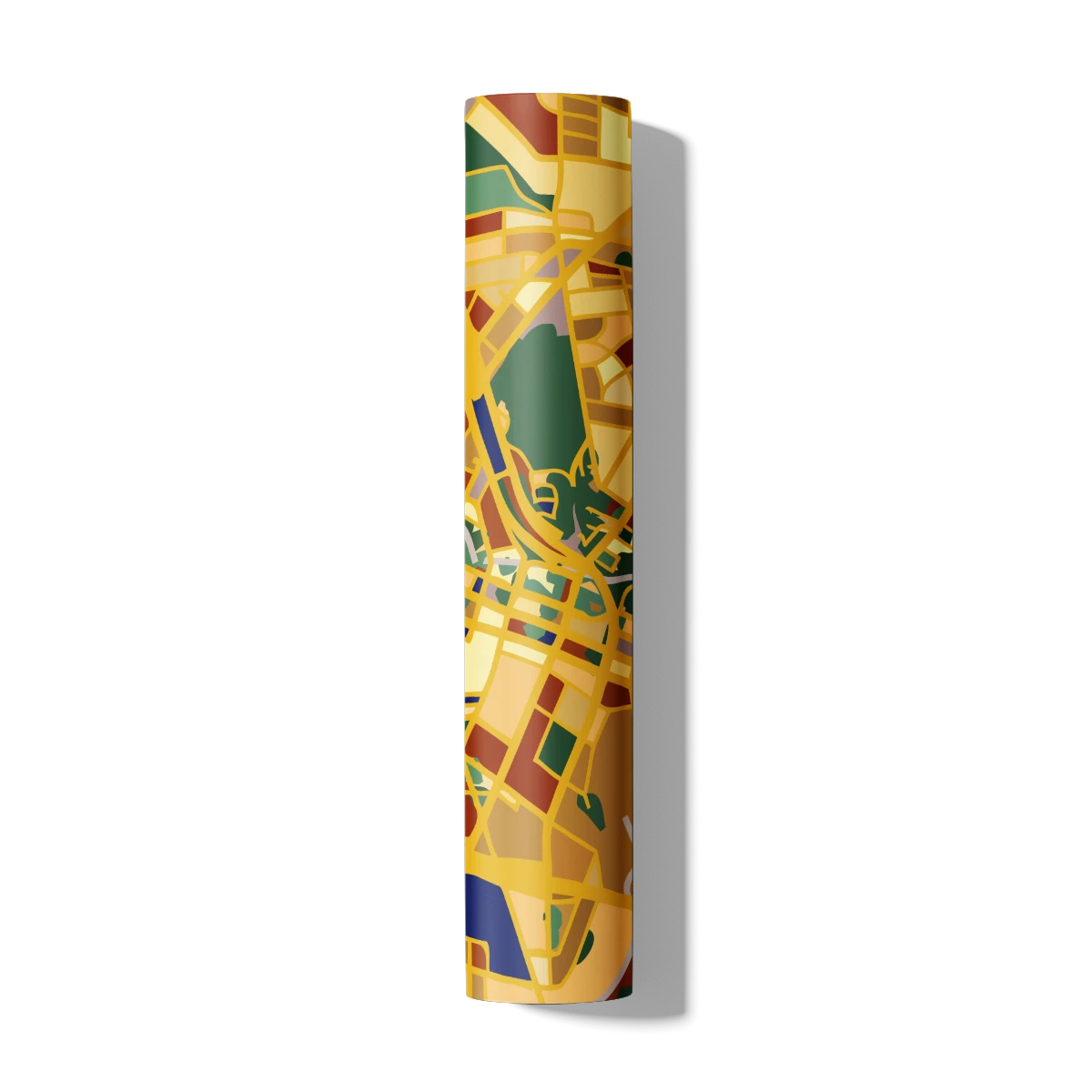 Yoga mat - Klimt