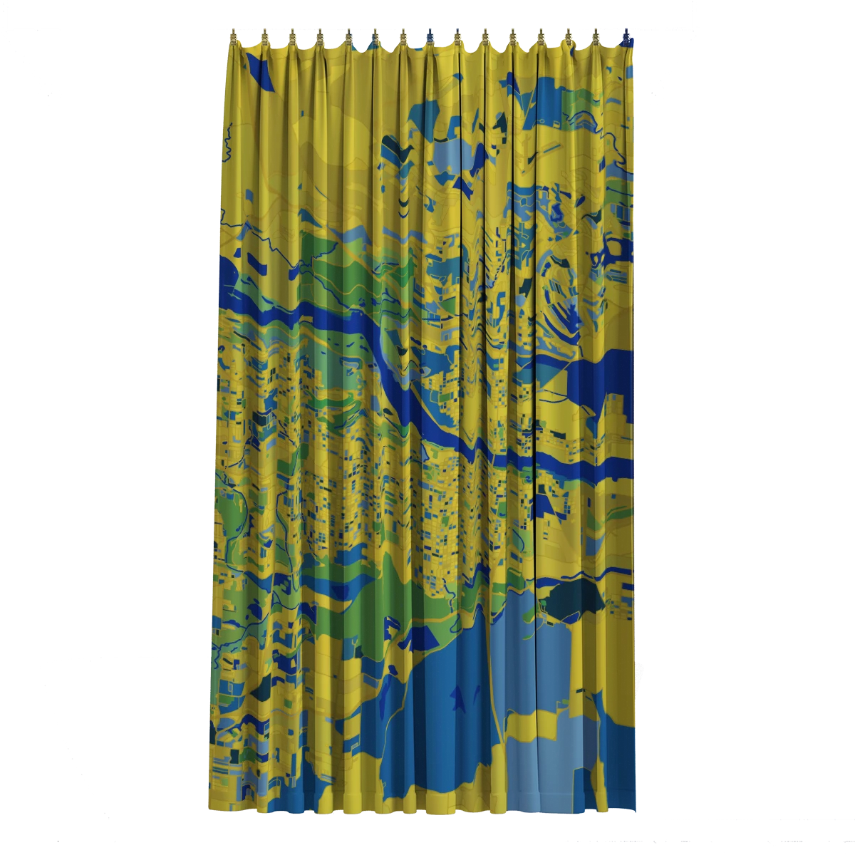 Bath Curtain - Van Gogh