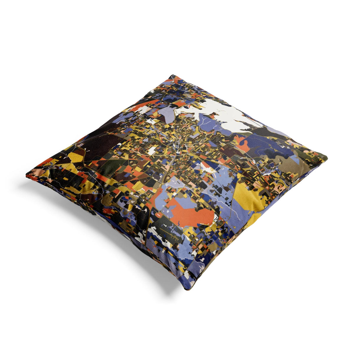 Throw pillow - Pollock