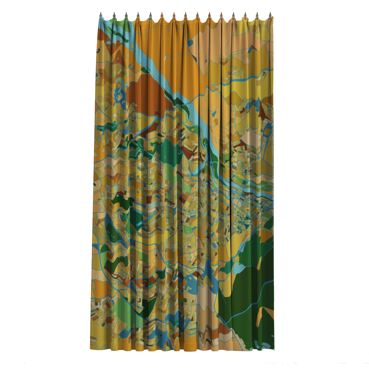Bath Curtain - Cezanne
