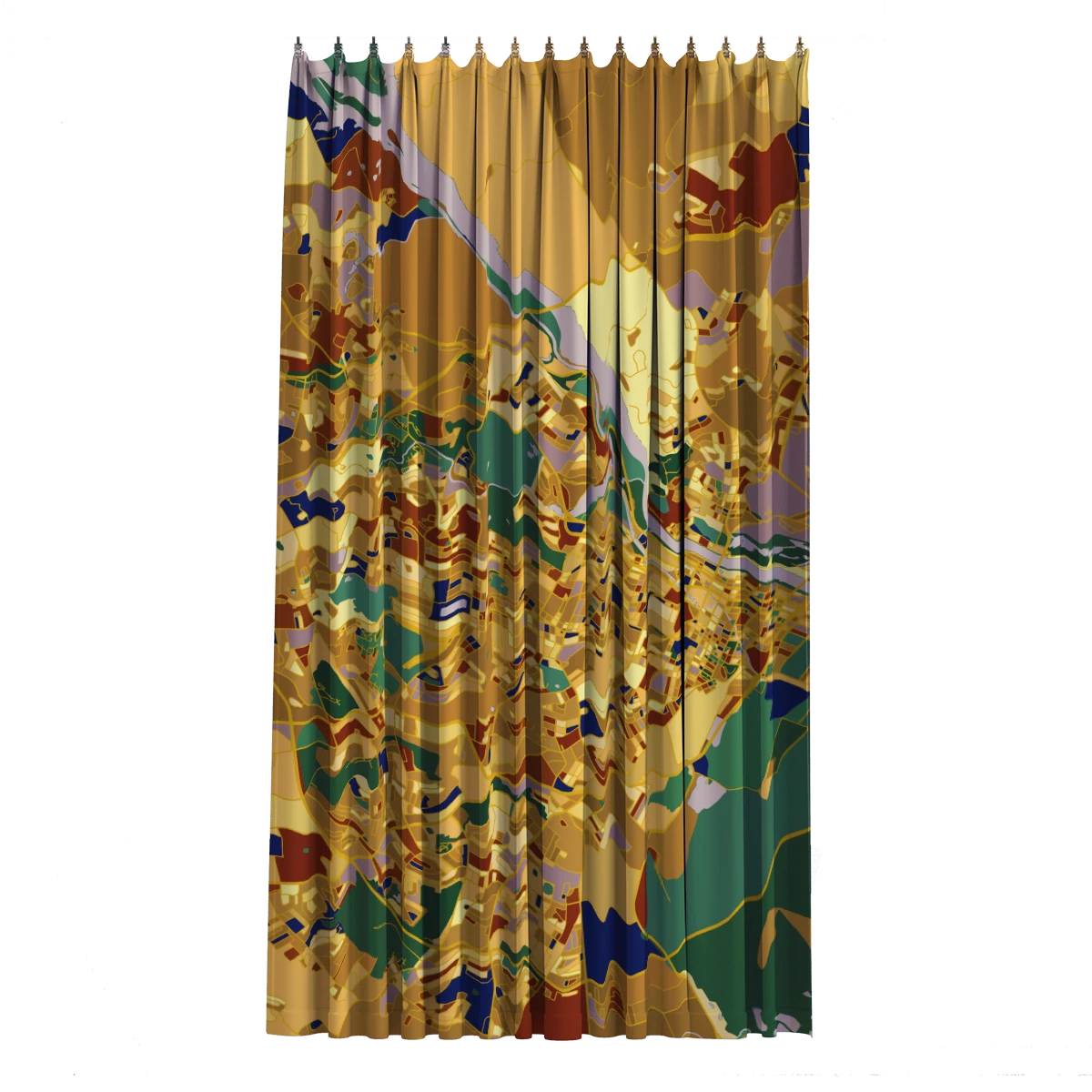 Bath Curtain - Klimt