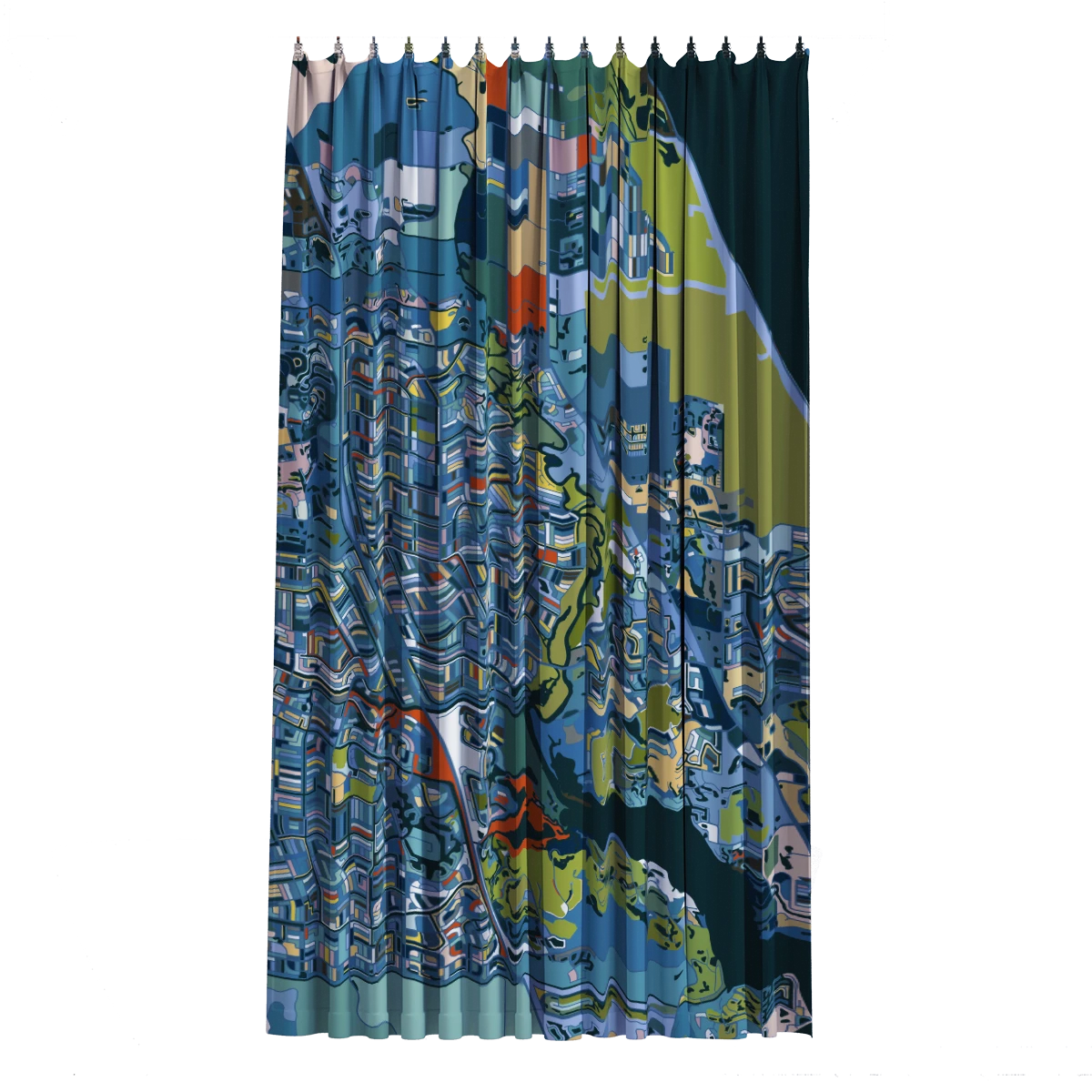 Bath Curtain - Renoir