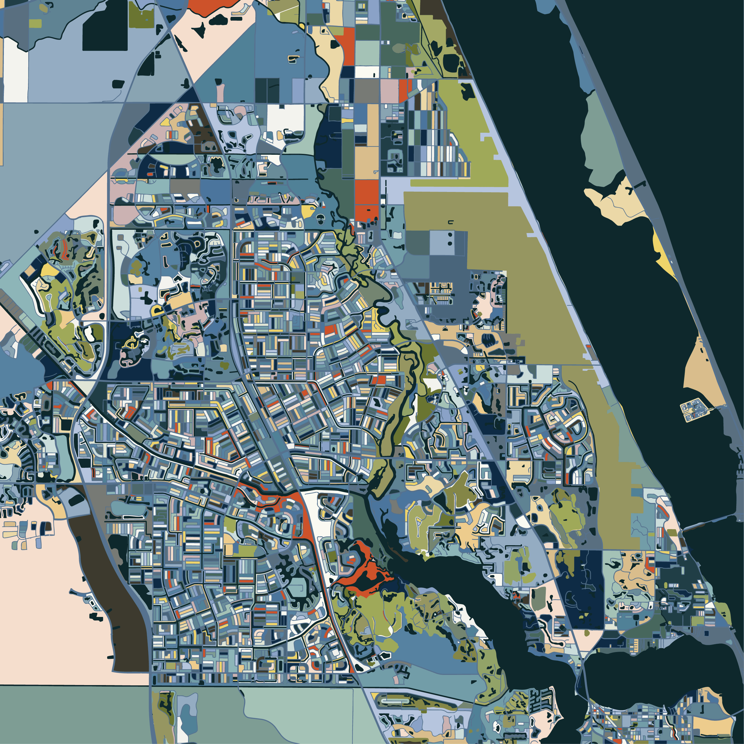 Port St. Lucie, FL Renoir