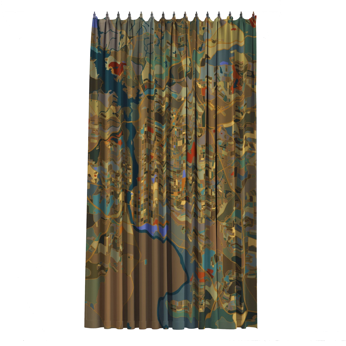 Bath Curtain - Munch