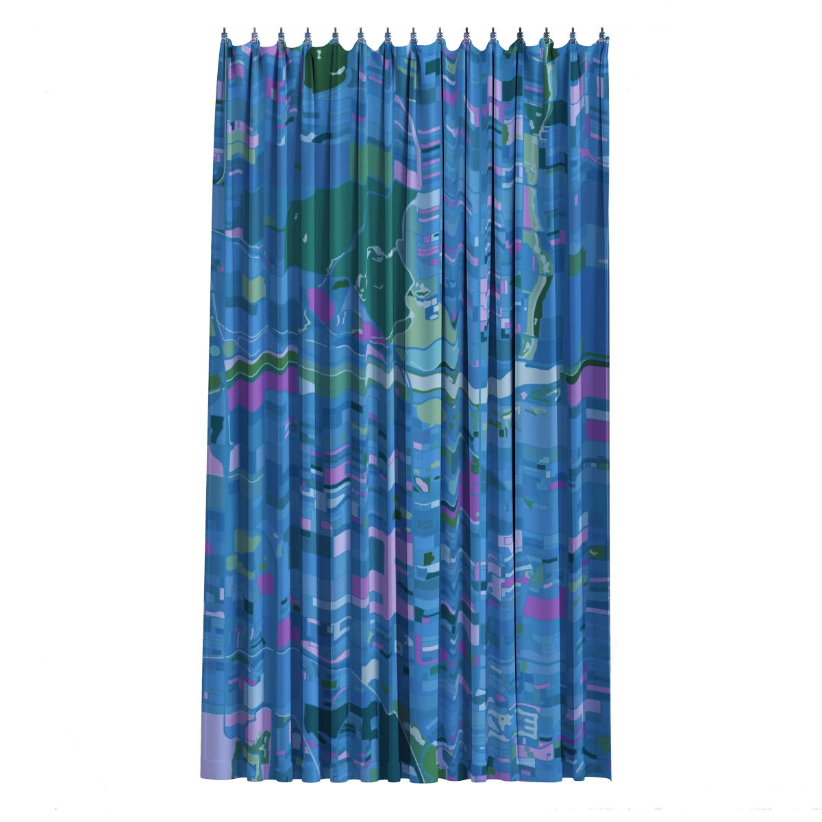 Bath Curtain - Monet