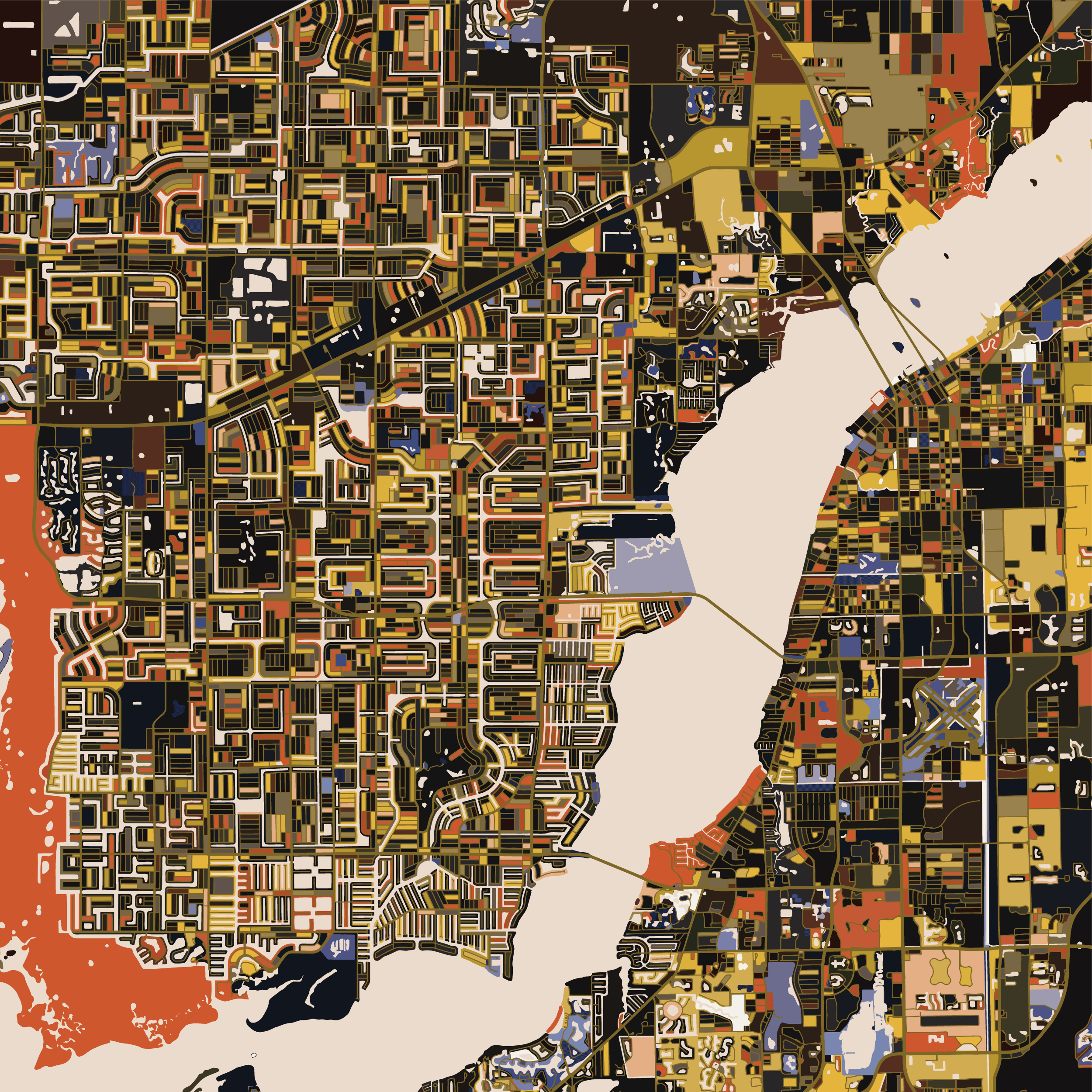 Cape Coral, FL Pollock