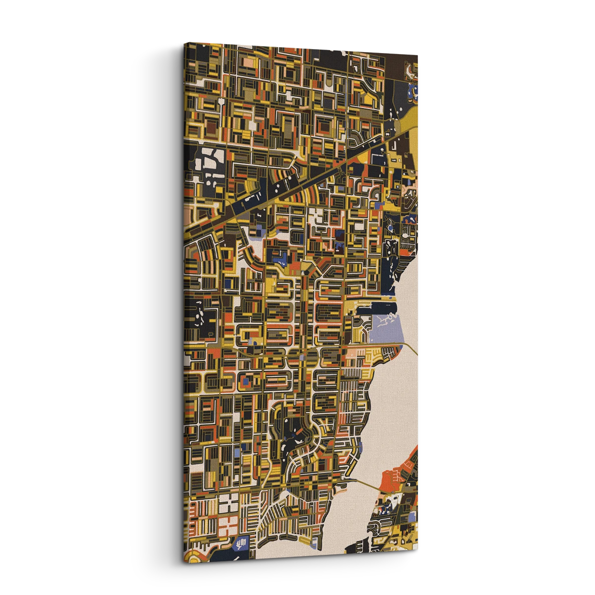 Pearl Print - Pollock