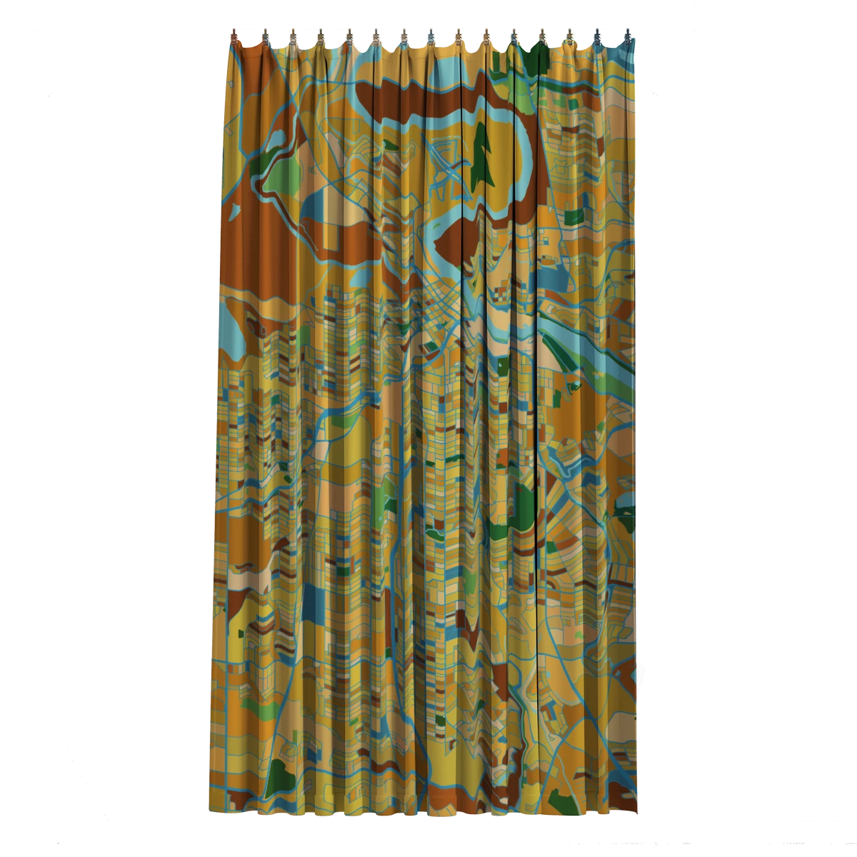 Bath Curtain - Cezanne