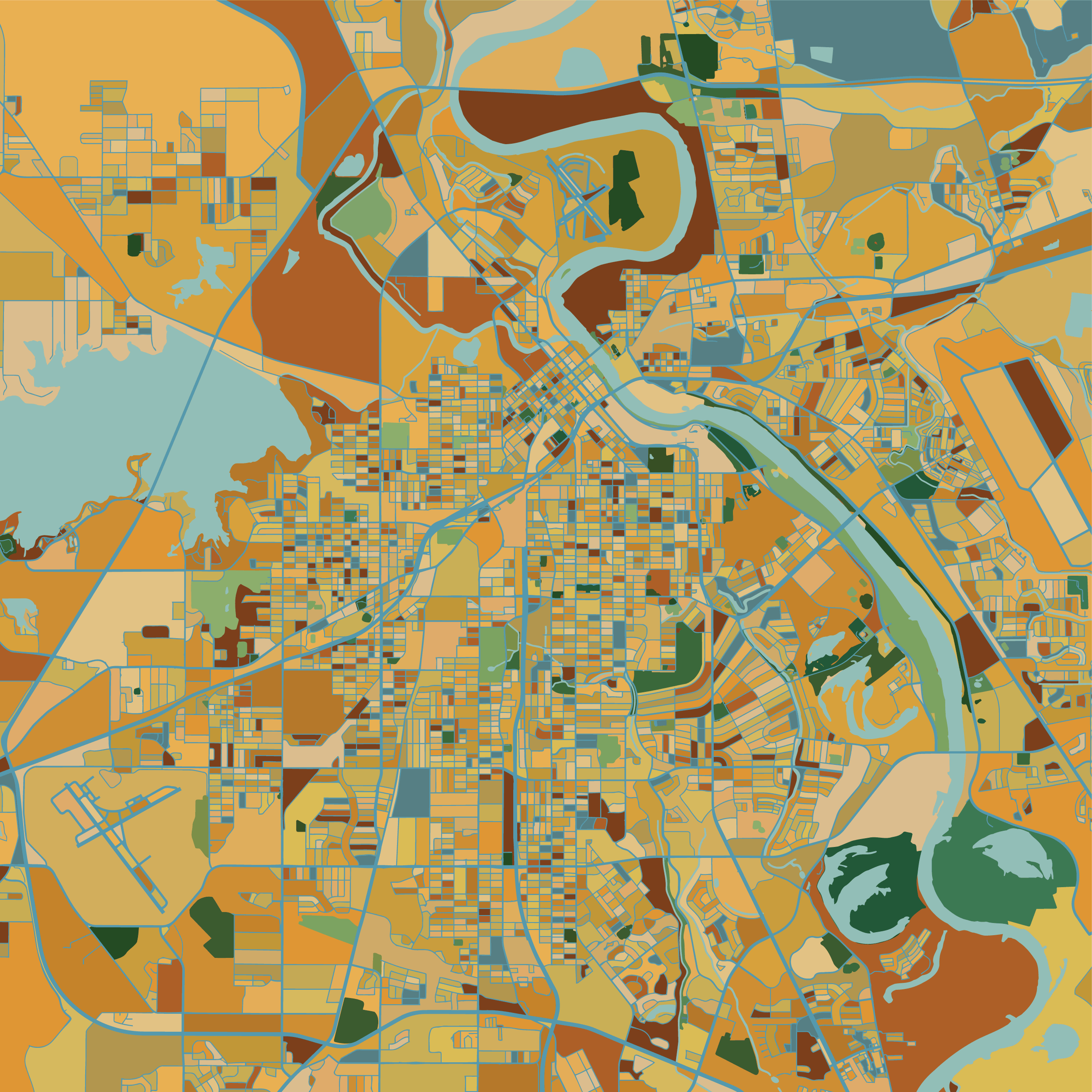 Shreveport, LA Cezanne