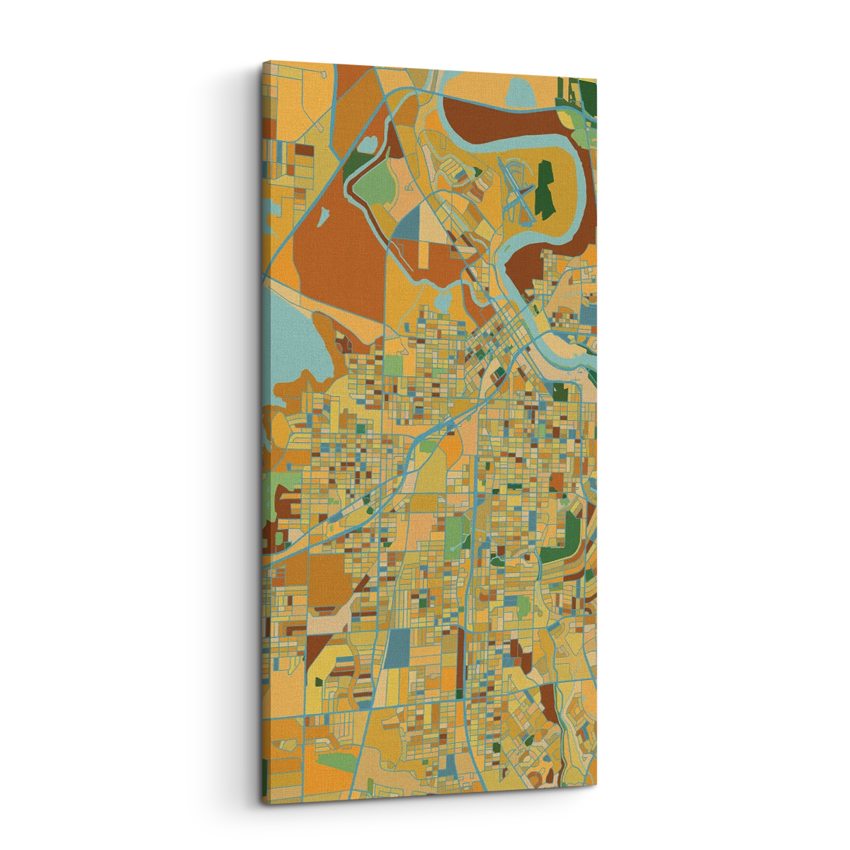 Pearl Print - Cezanne