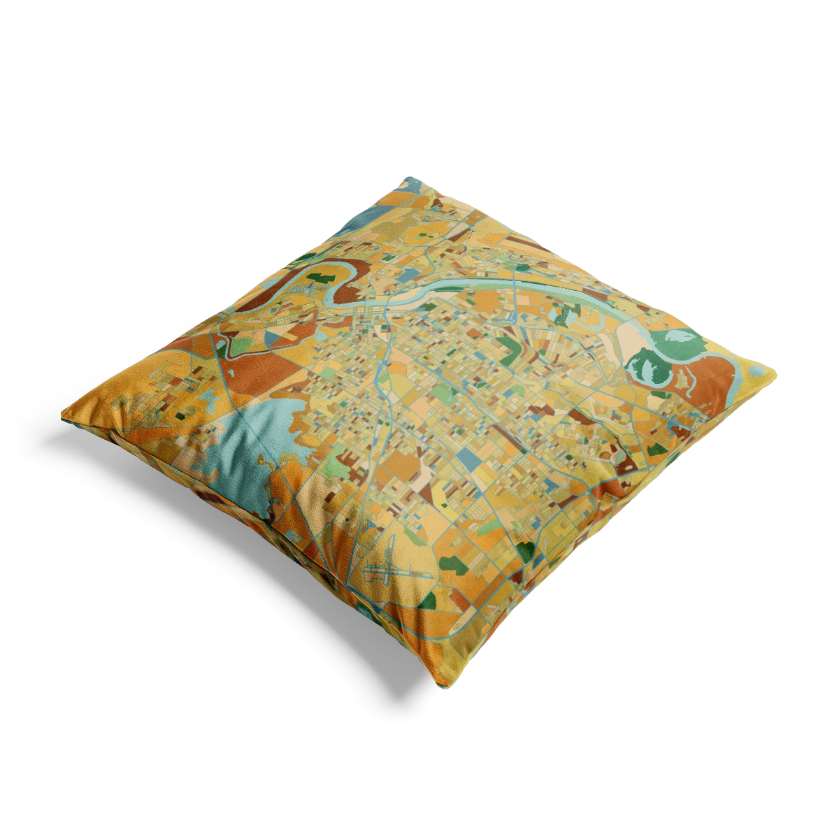 Throw pillow - Cezanne