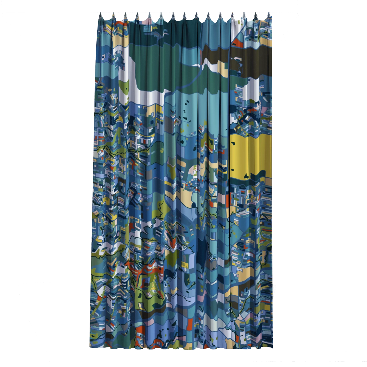 Bath Curtain - Renoir