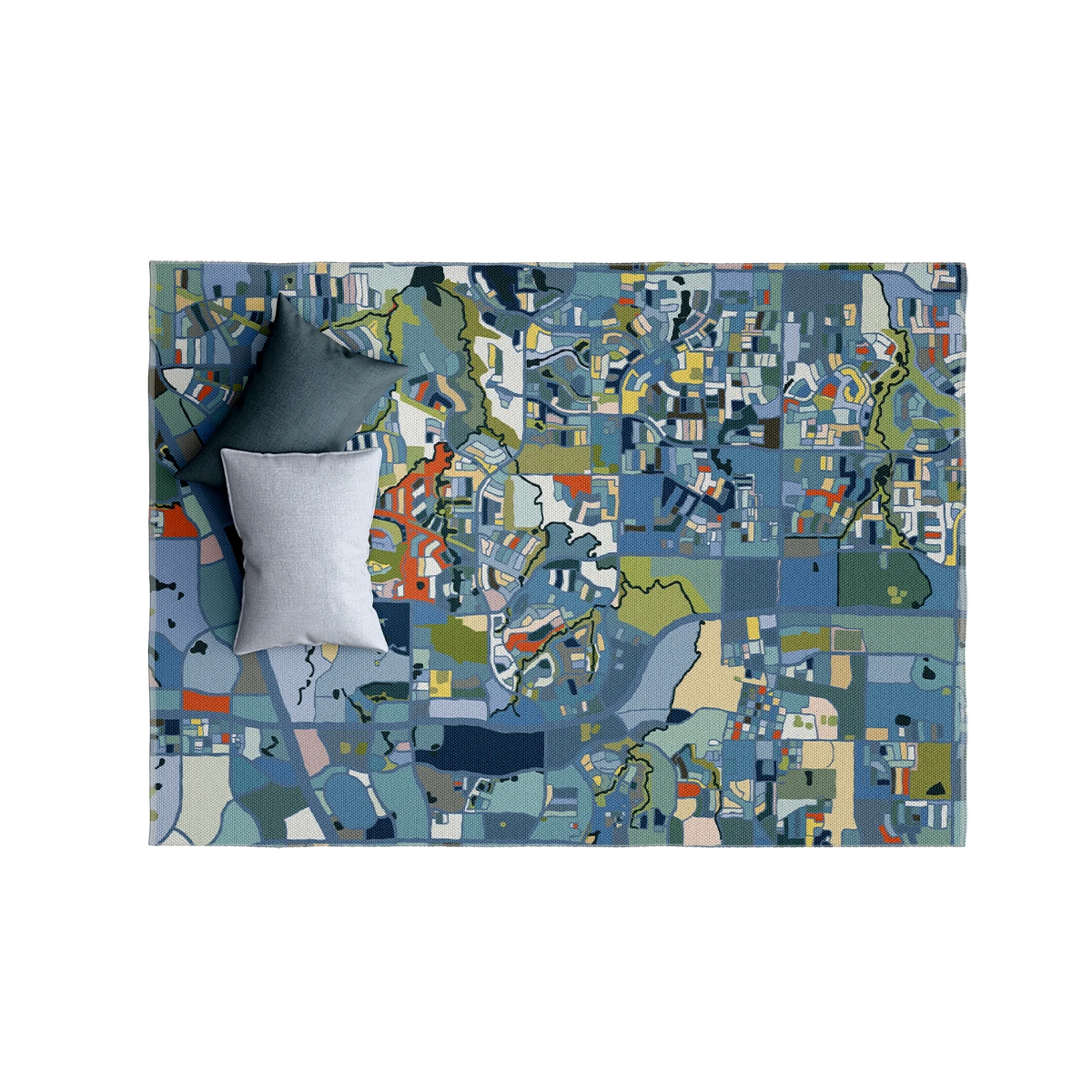 Area rug - Renoir