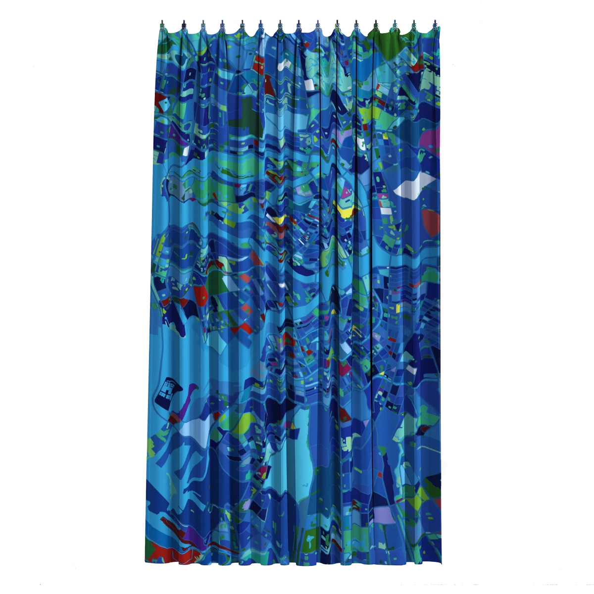 Bath Curtain - Chagall