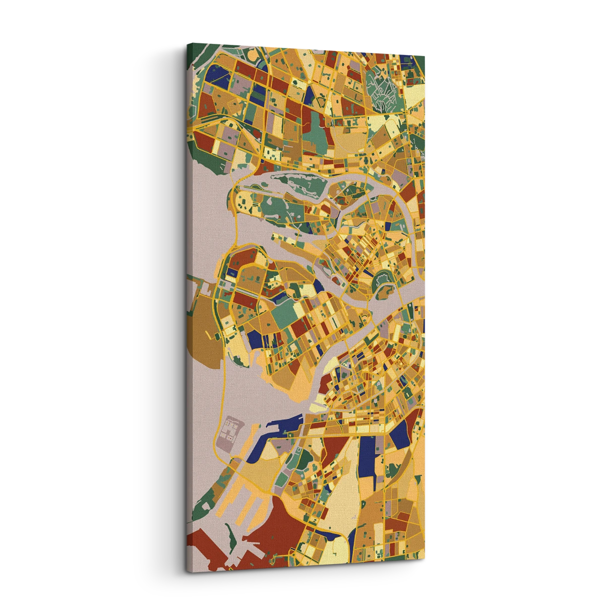 珍珠印刷 - 克里姆特