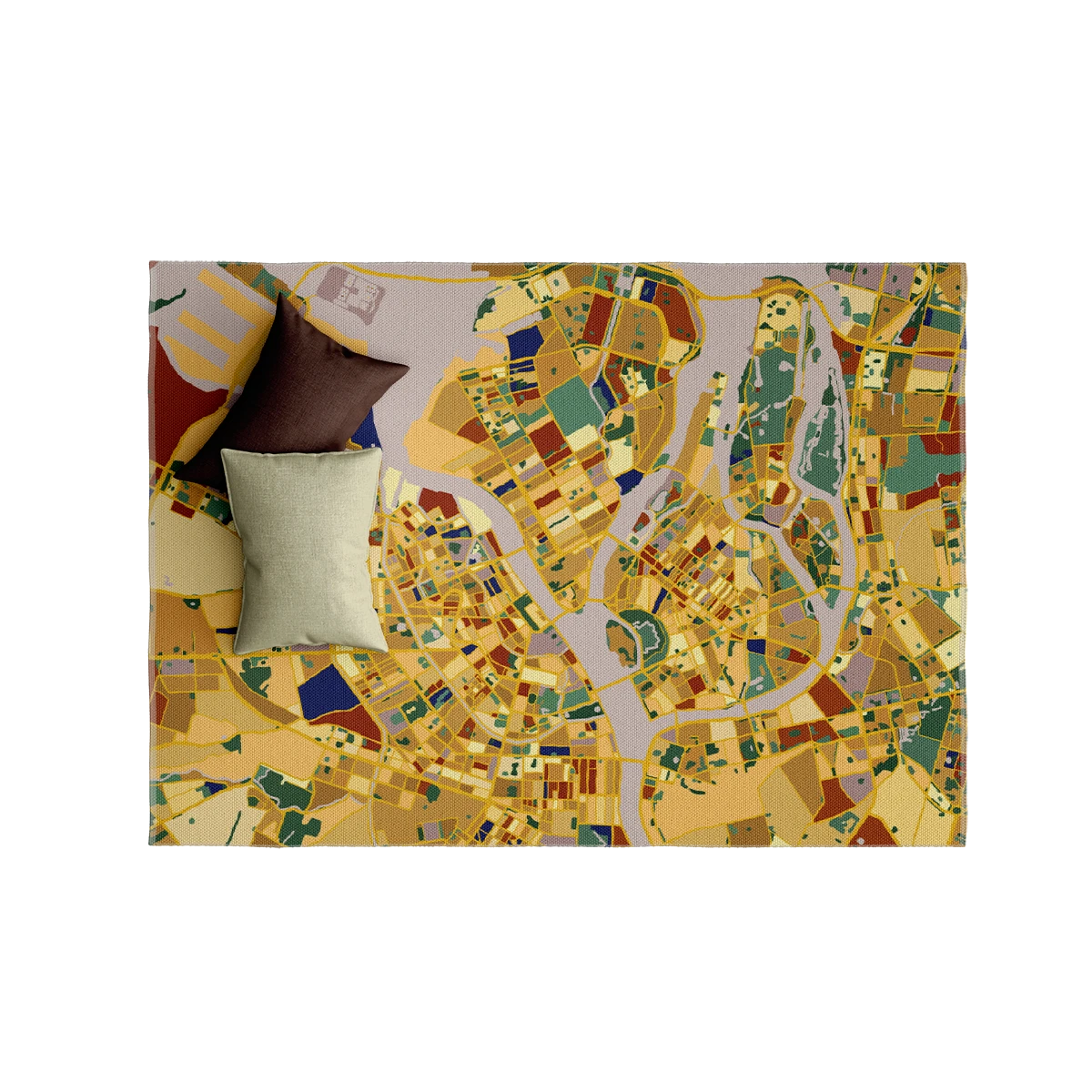 地毯 - 克里姆特