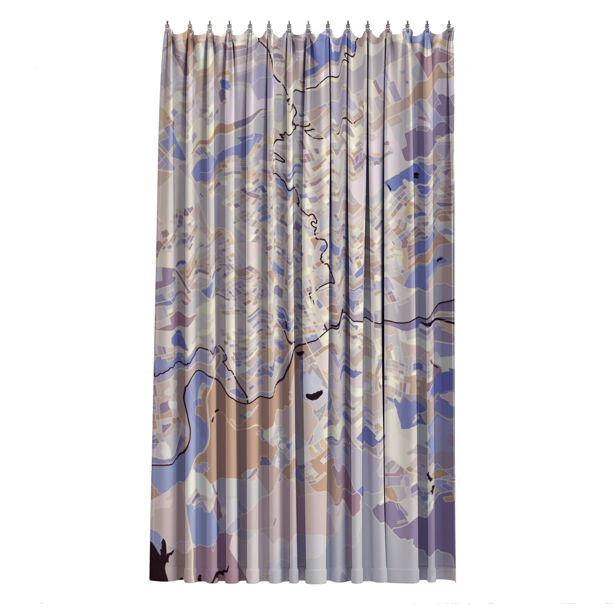 Bath Curtain - Degas