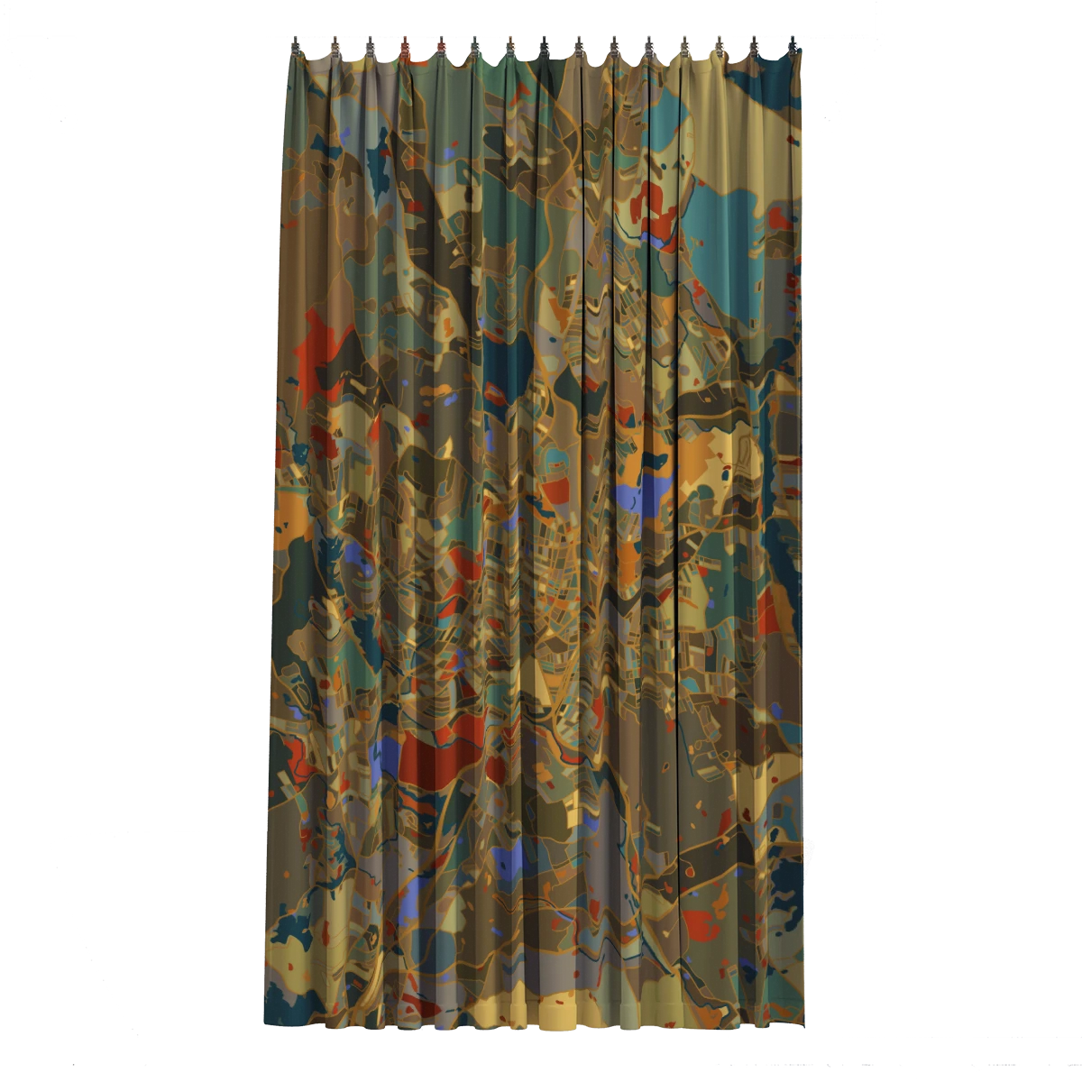 Bath Curtain - Munch