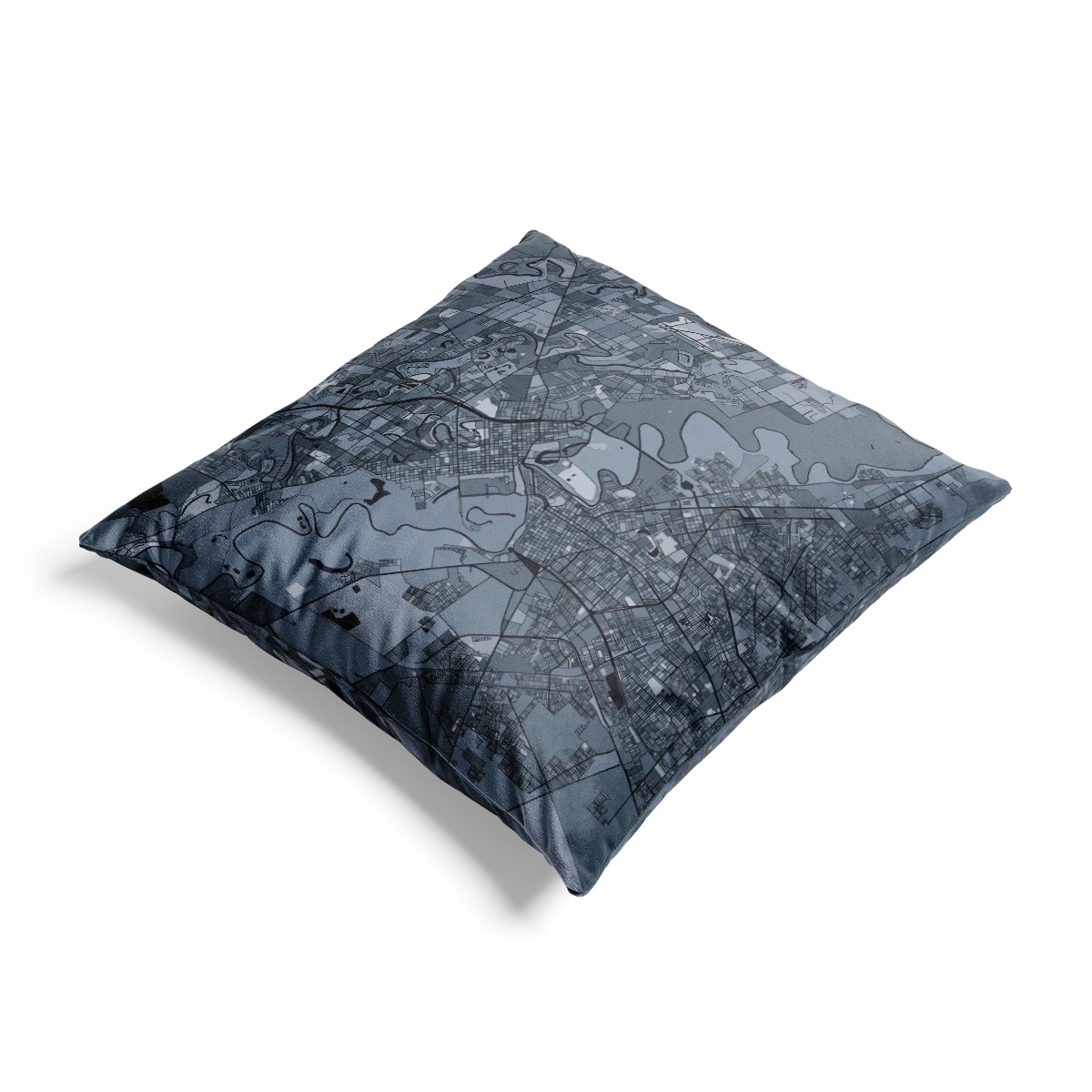 Throw pillow - Silver