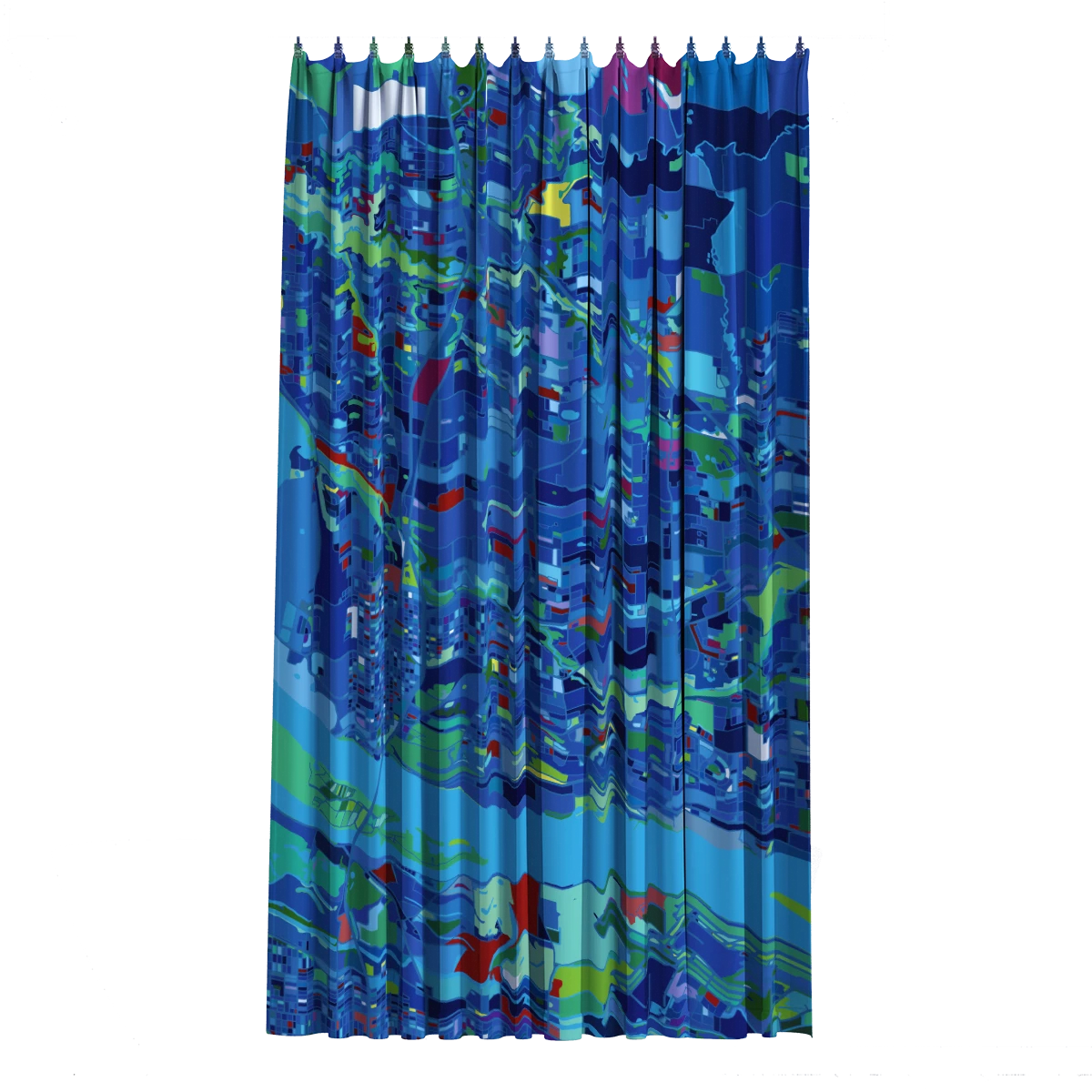 Bath Curtain - Chagall