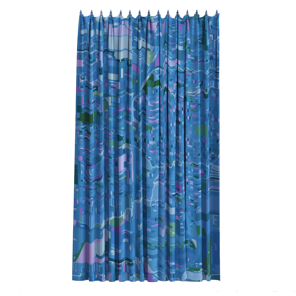 Bath Curtain - Monet