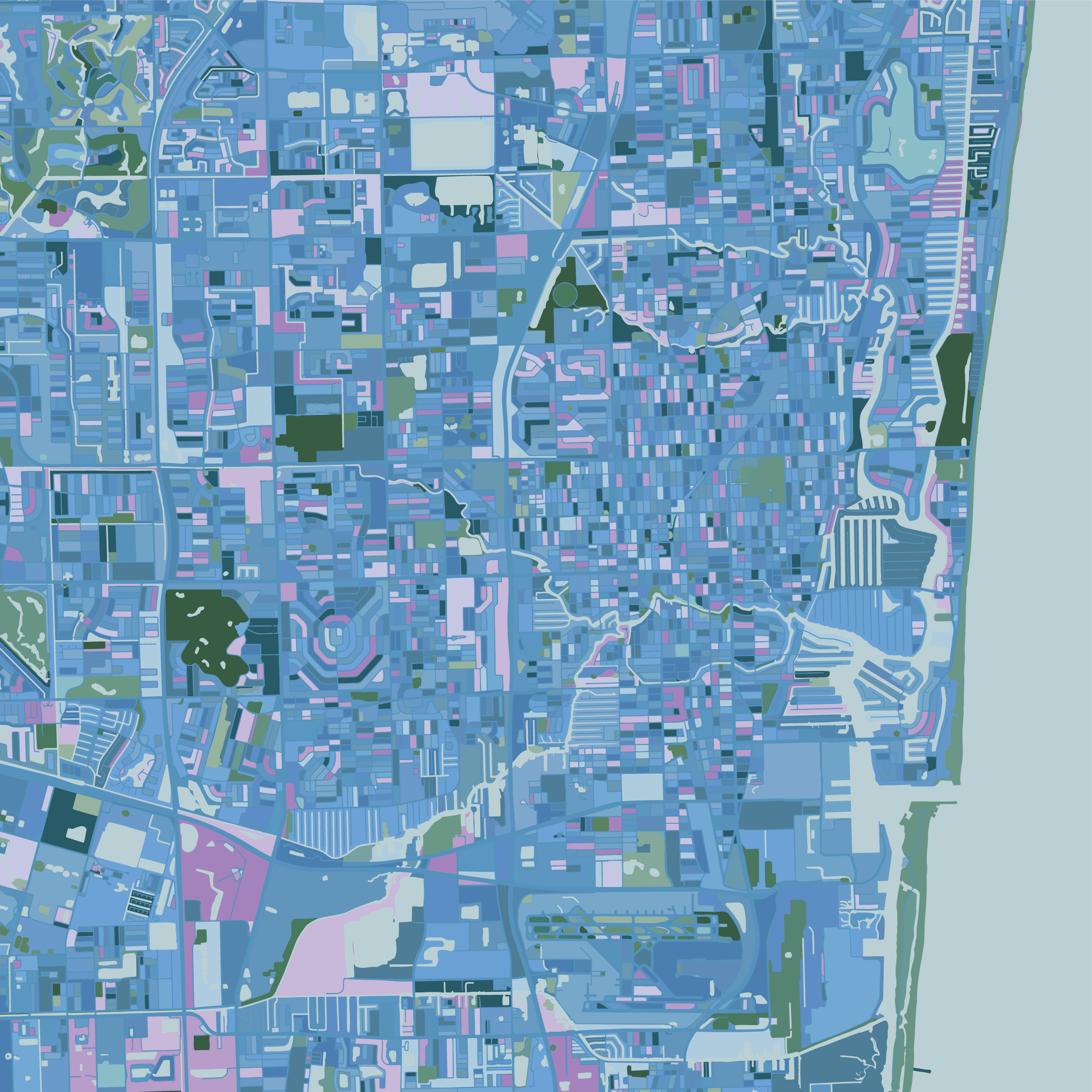 Fort Lauderdale, FL Monet