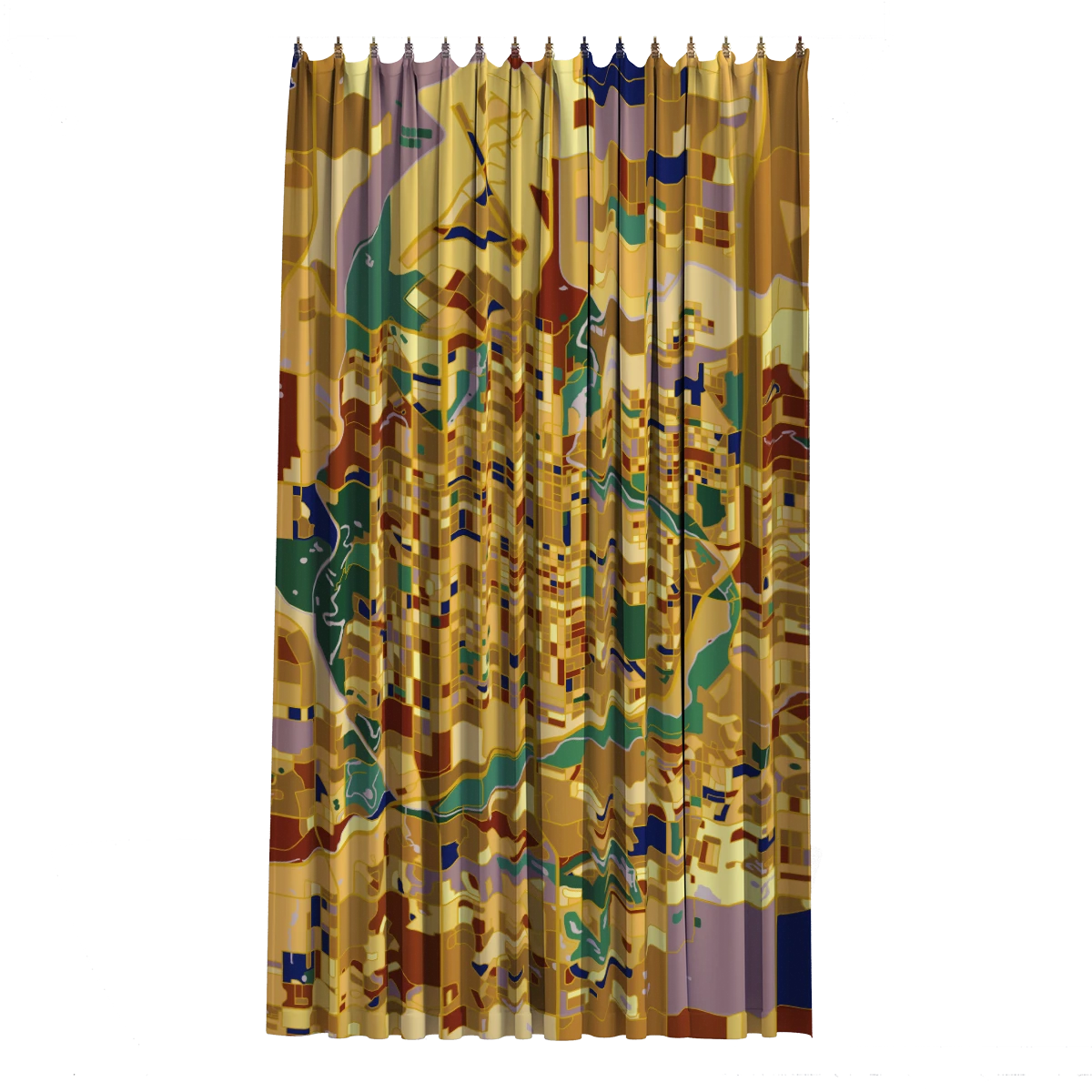 Bath Curtain - Klimt