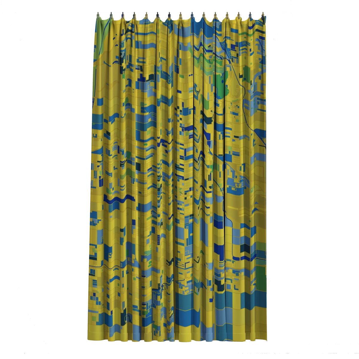 Bath Curtain - Van Gogh