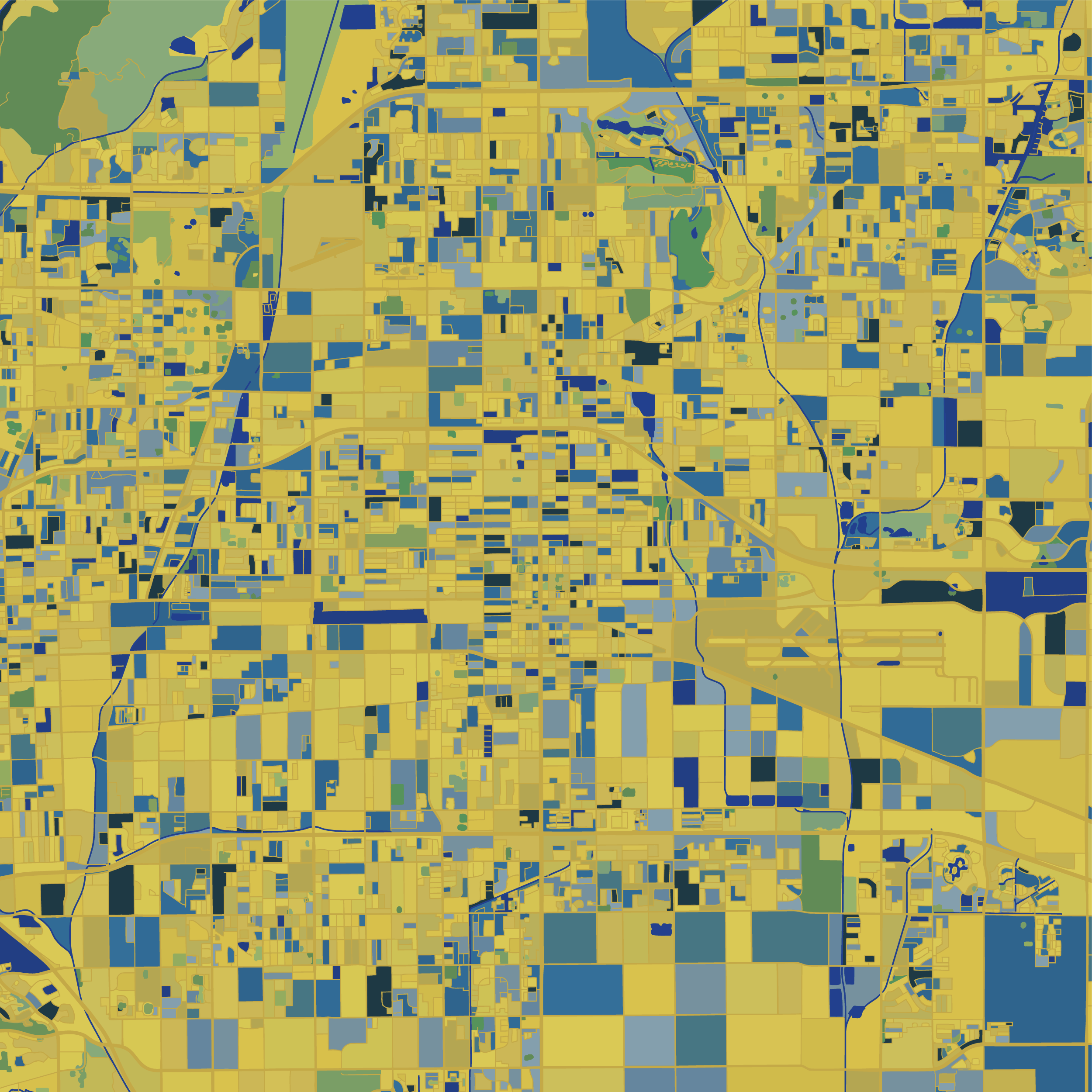 Ontario, CA Van Gogh