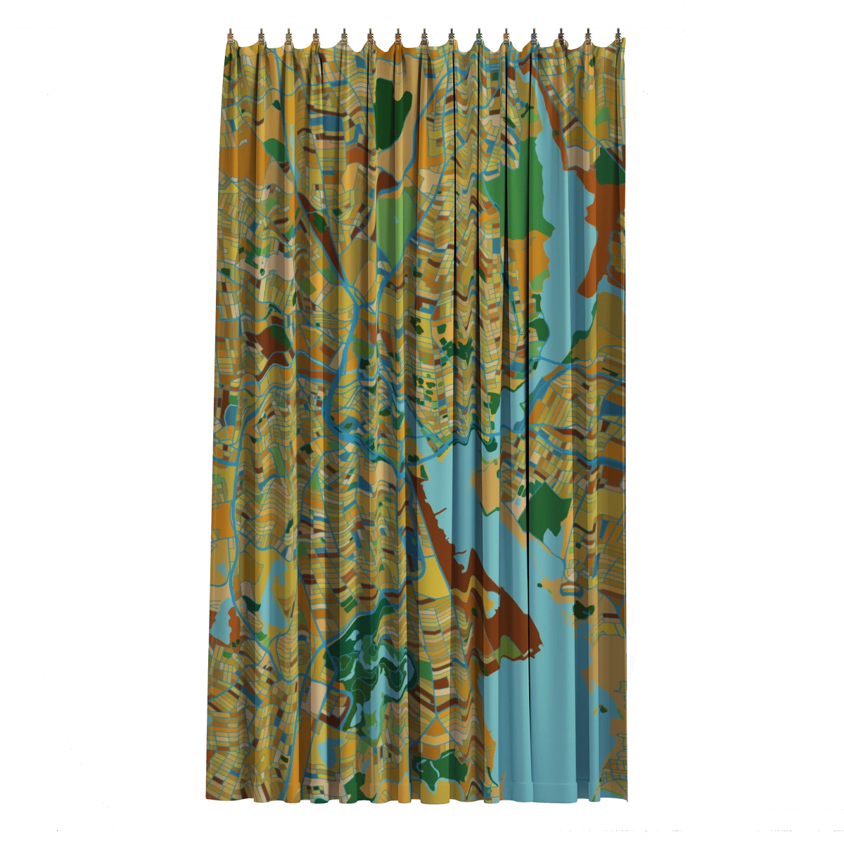 Bath Curtain - Cezanne