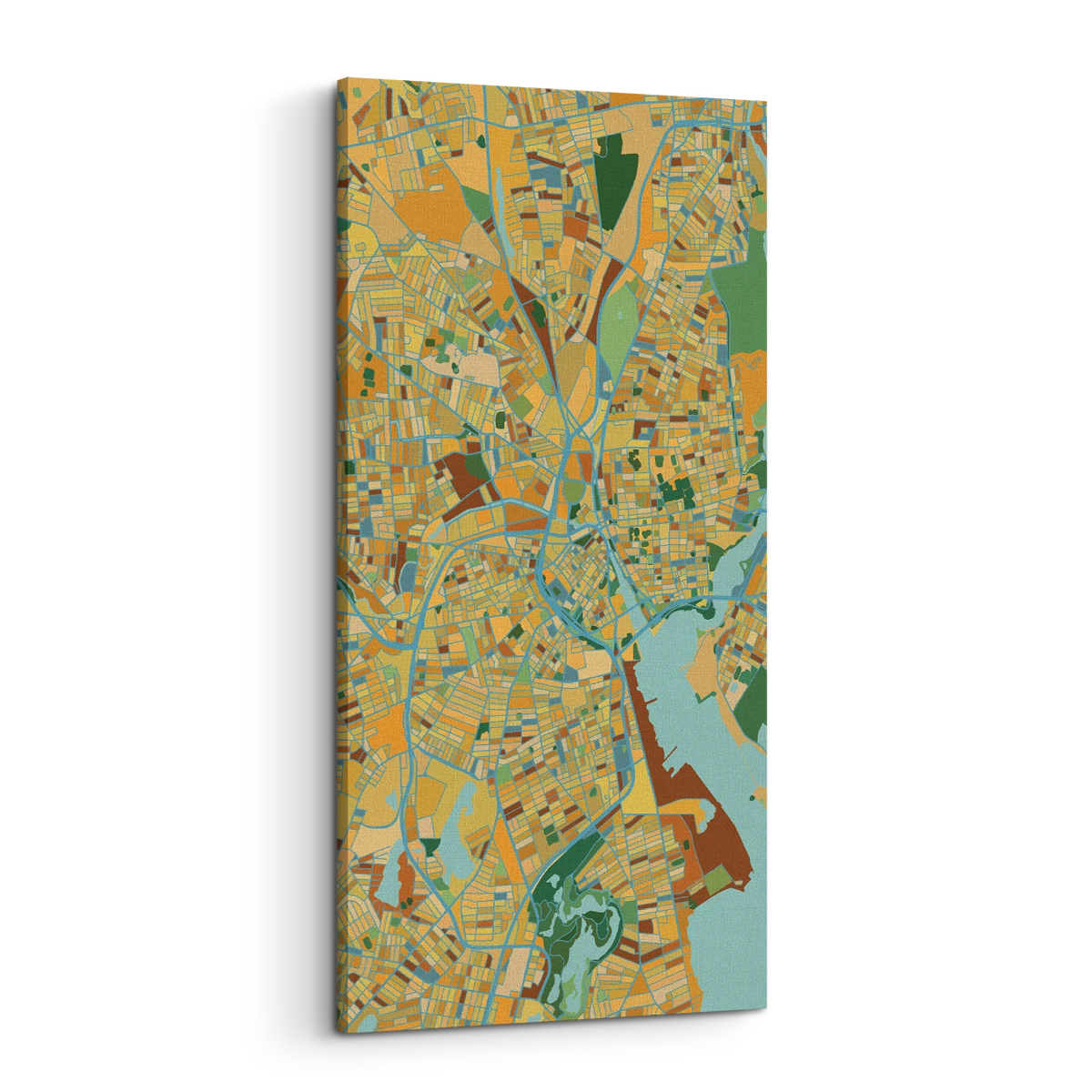 Pearl Print - Cezanne