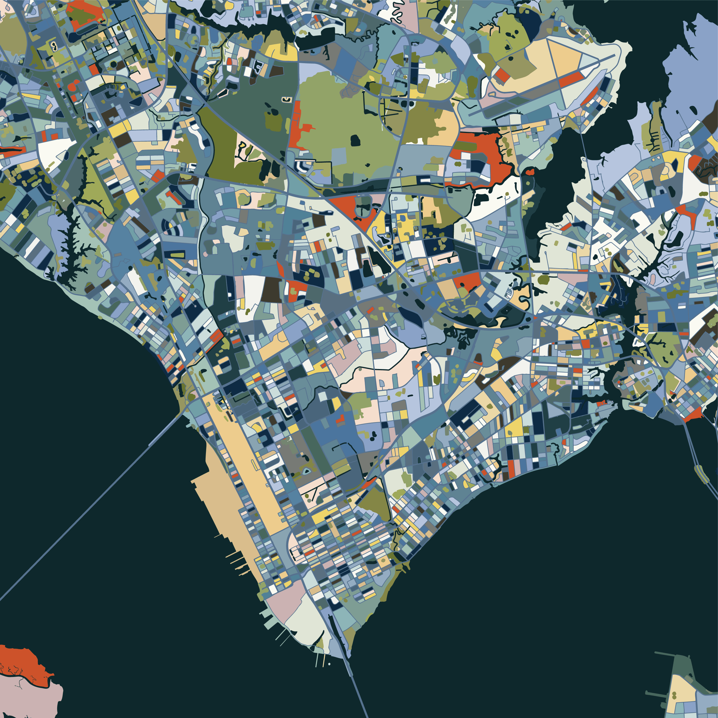 Newport News, VA Renoir