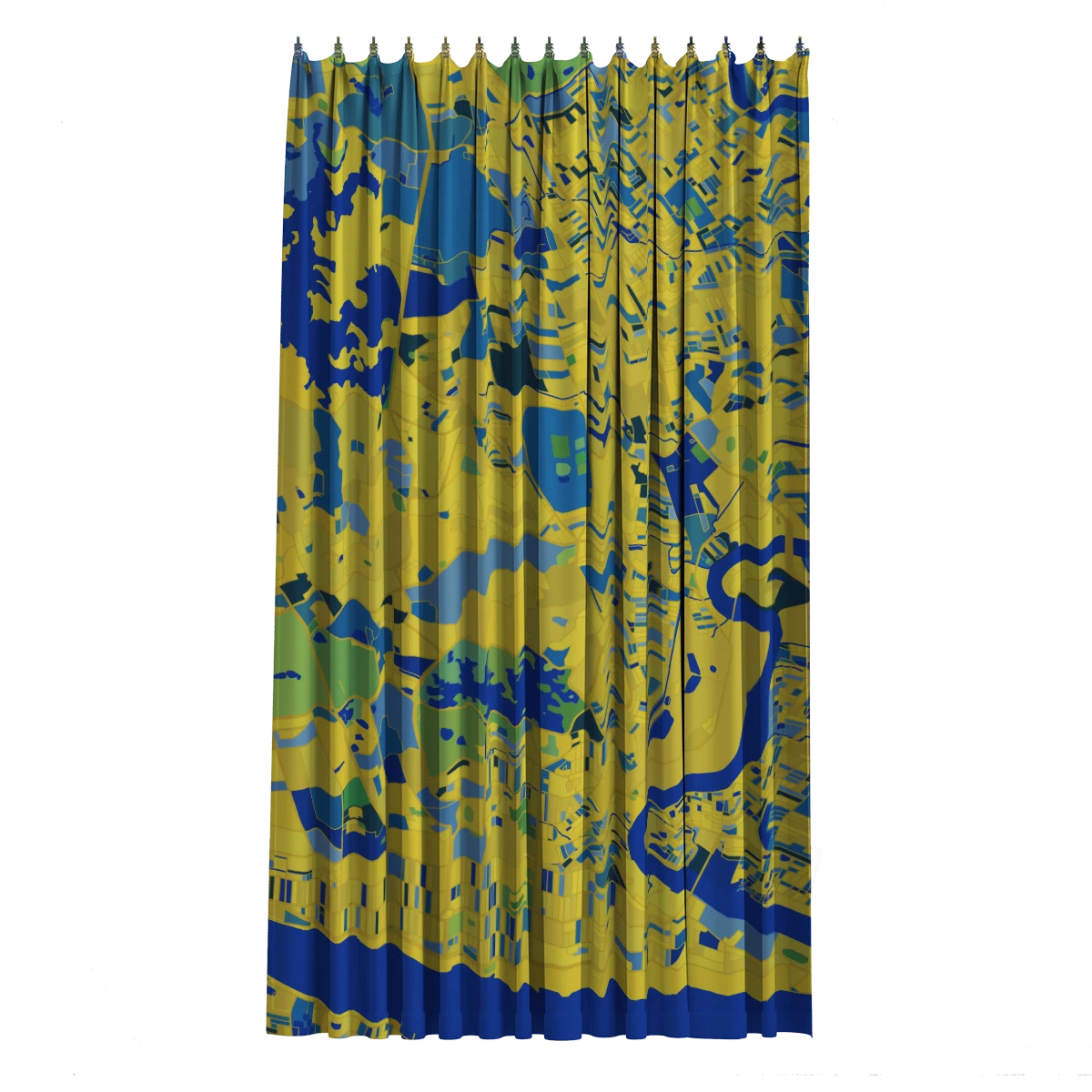 Bath Curtain - Van Gogh