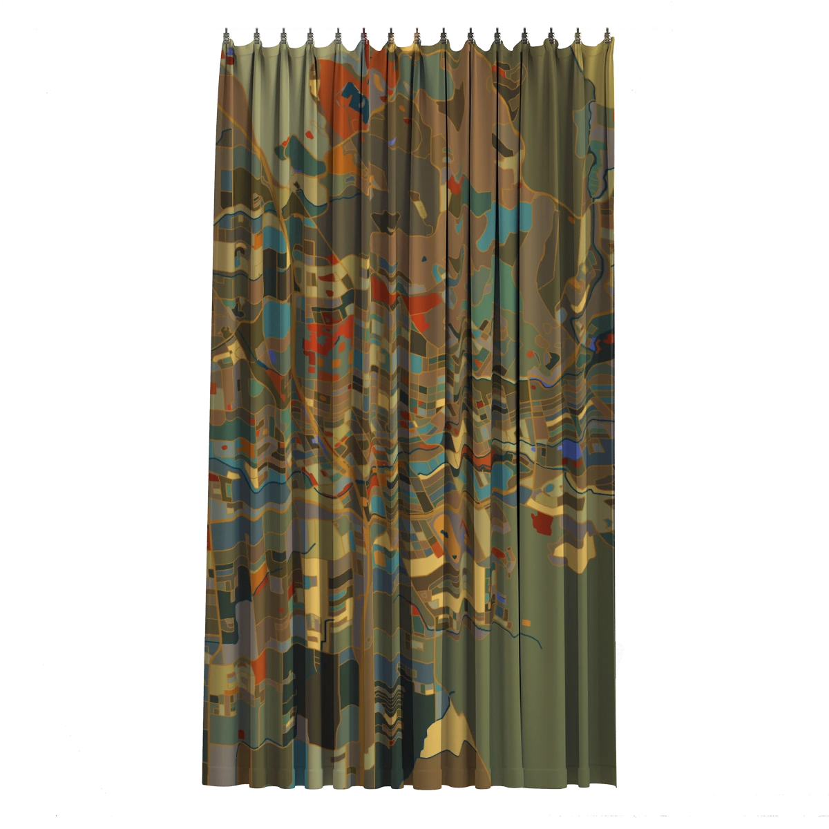 Bath Curtain - Munch