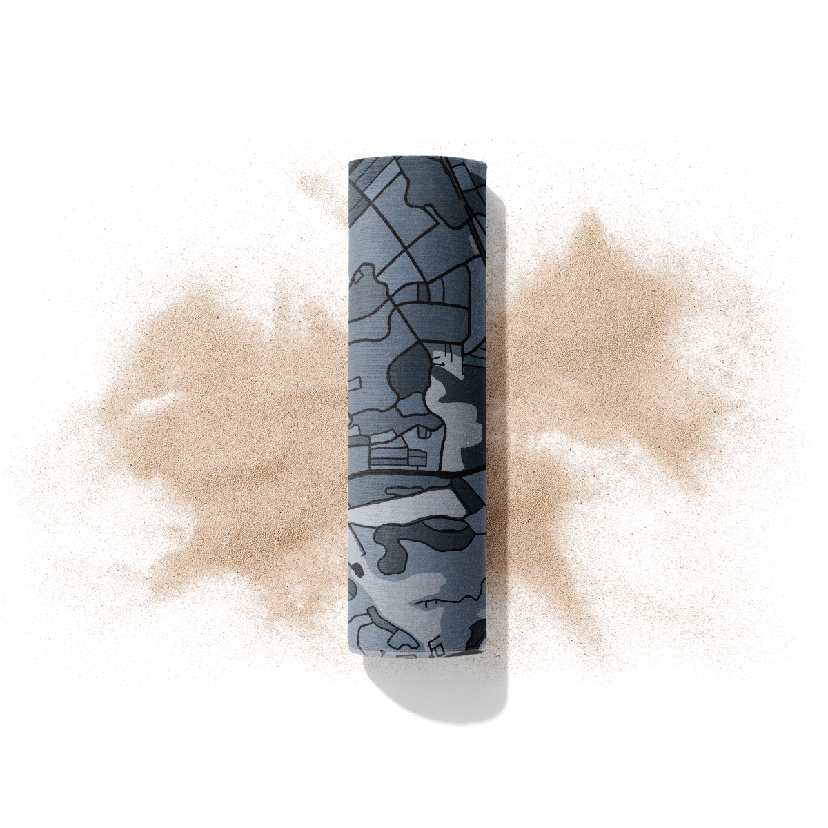 Beach Towel - Silver