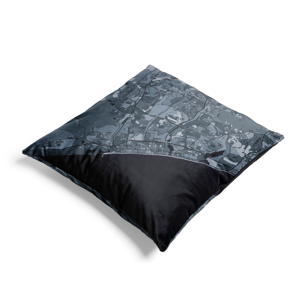 Throw pillow - Silver