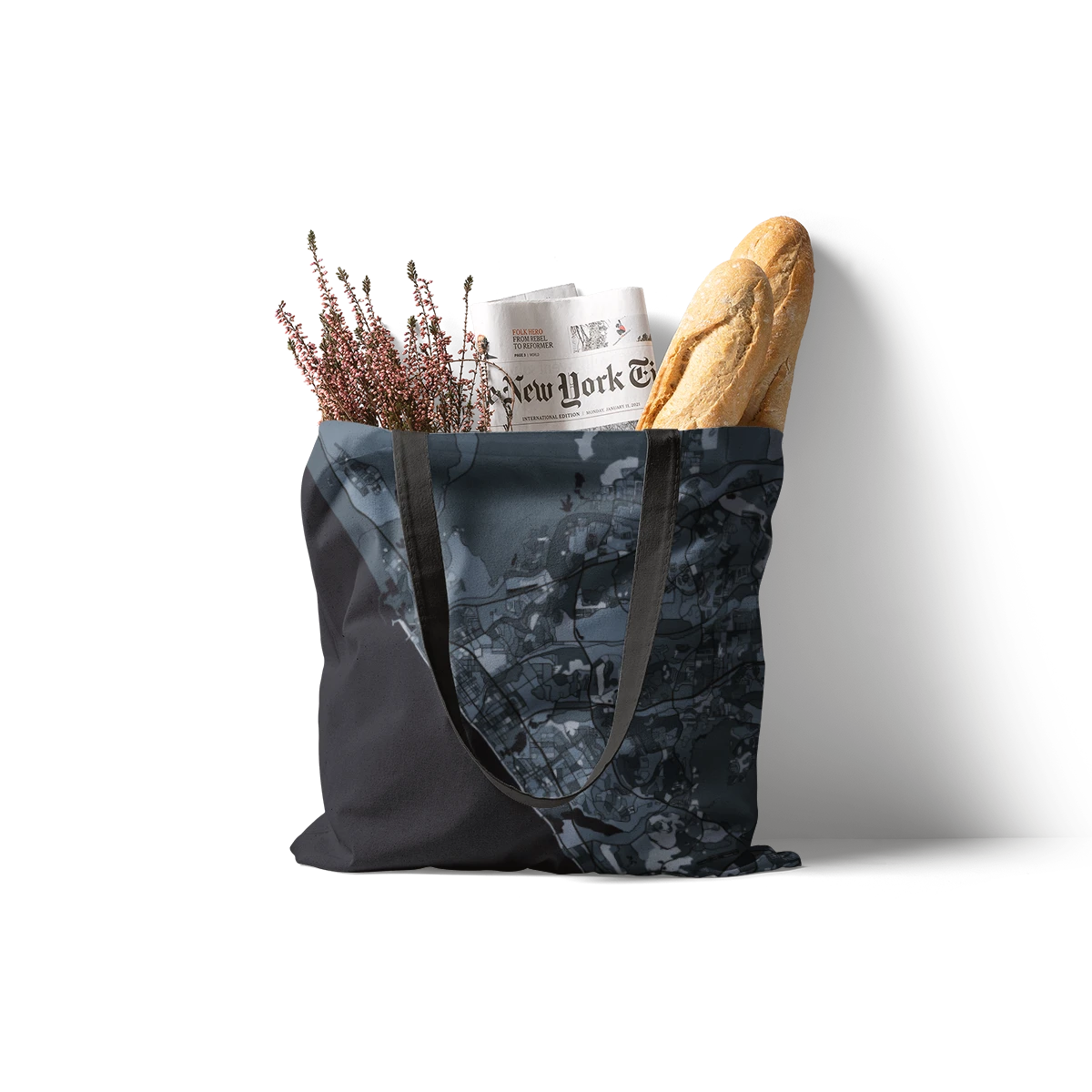 Tote bag - Silver