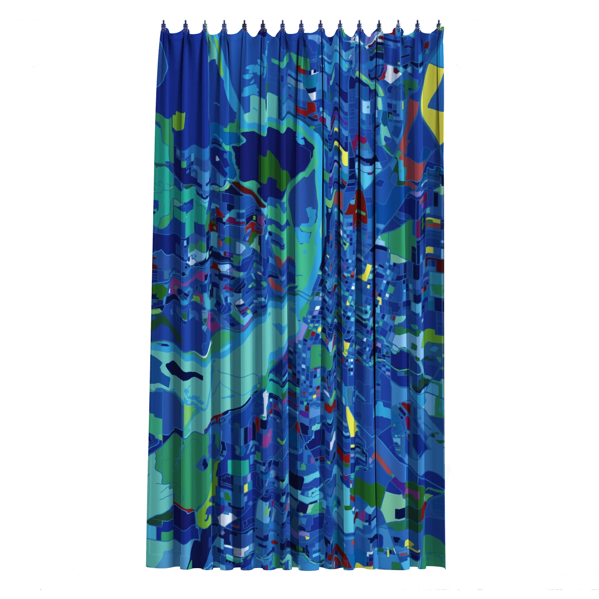 Bath Curtain - Chagall