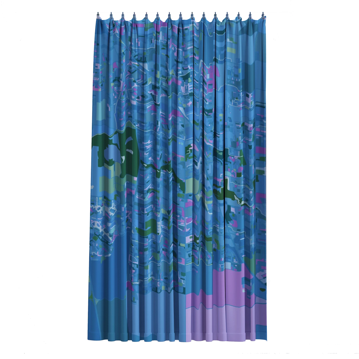 Bath Curtain - Monet