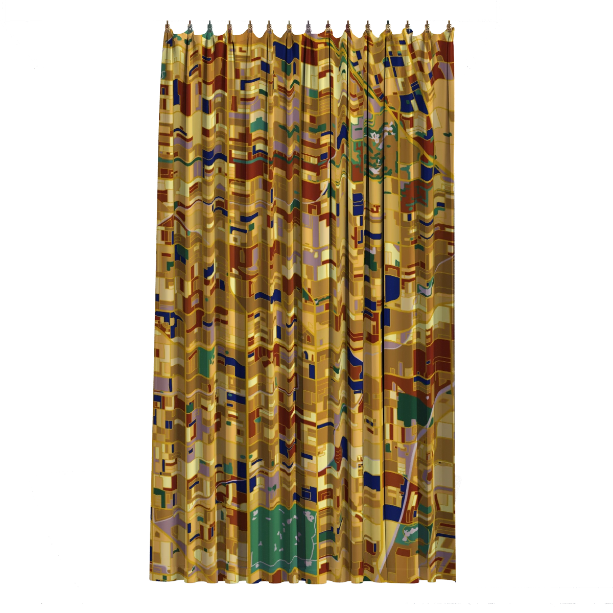 Bath Curtain - Klimt