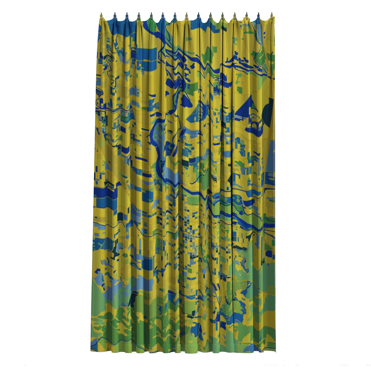 Bath Curtain - Van Gogh