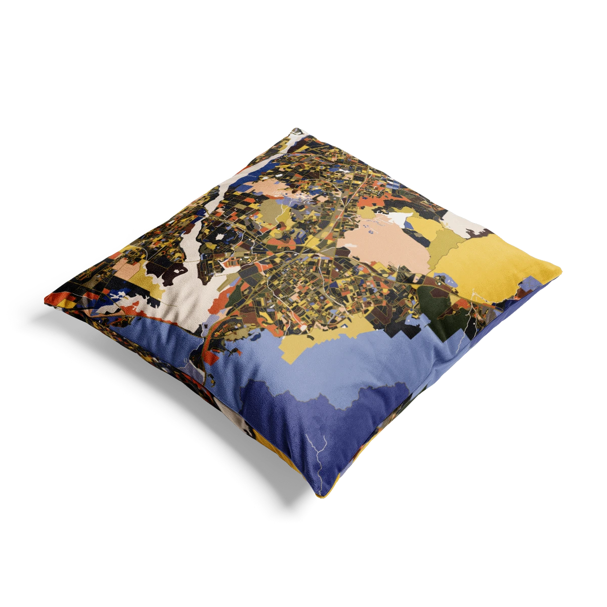 Throw pillow - Pollock