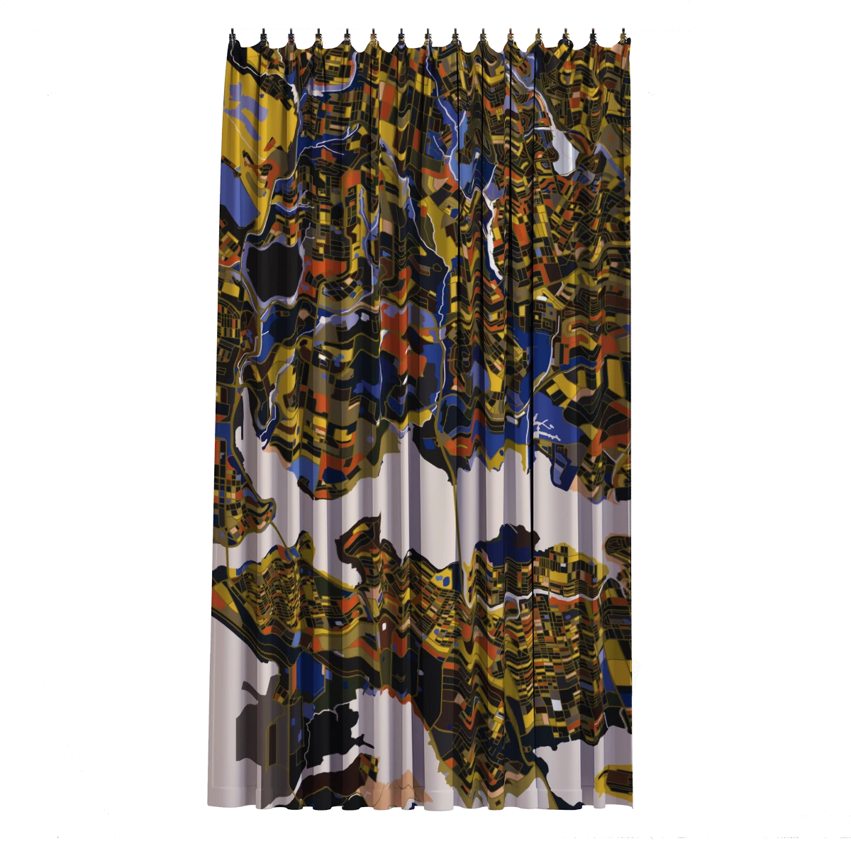 Bath Curtain - Pollock