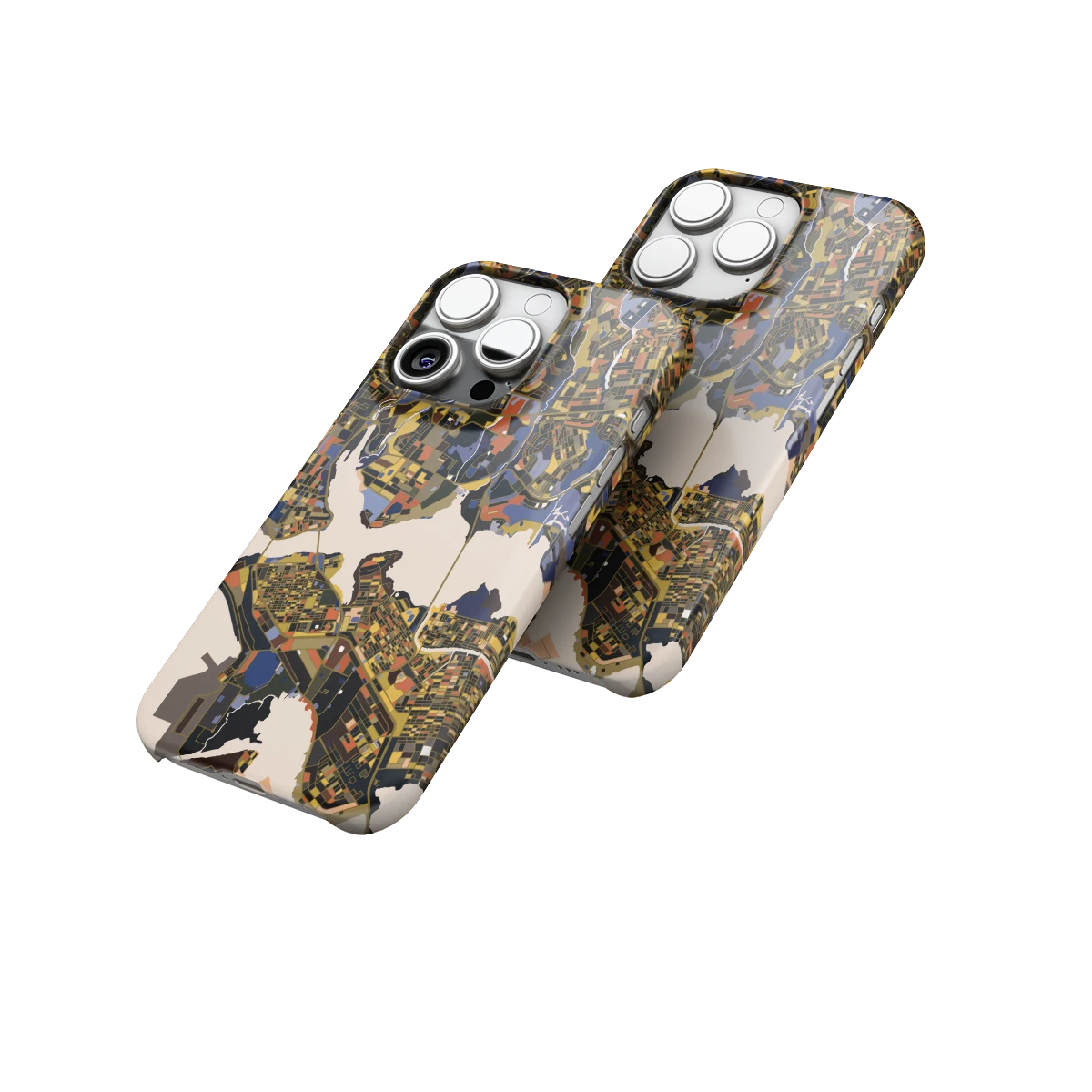 Phone Case - Pollock