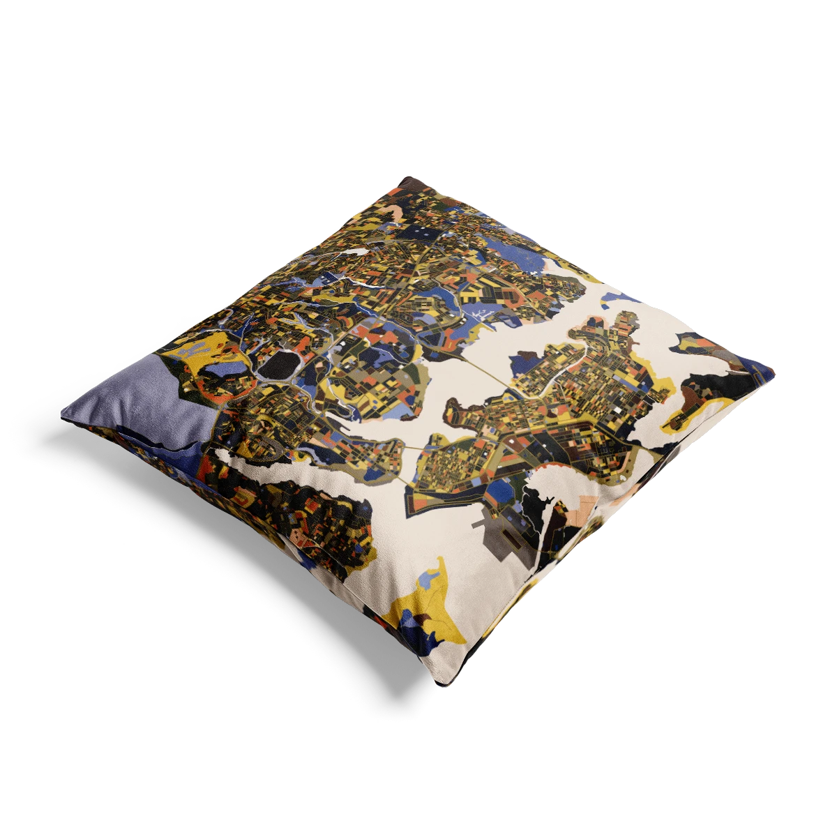 Throw pillow - Pollock