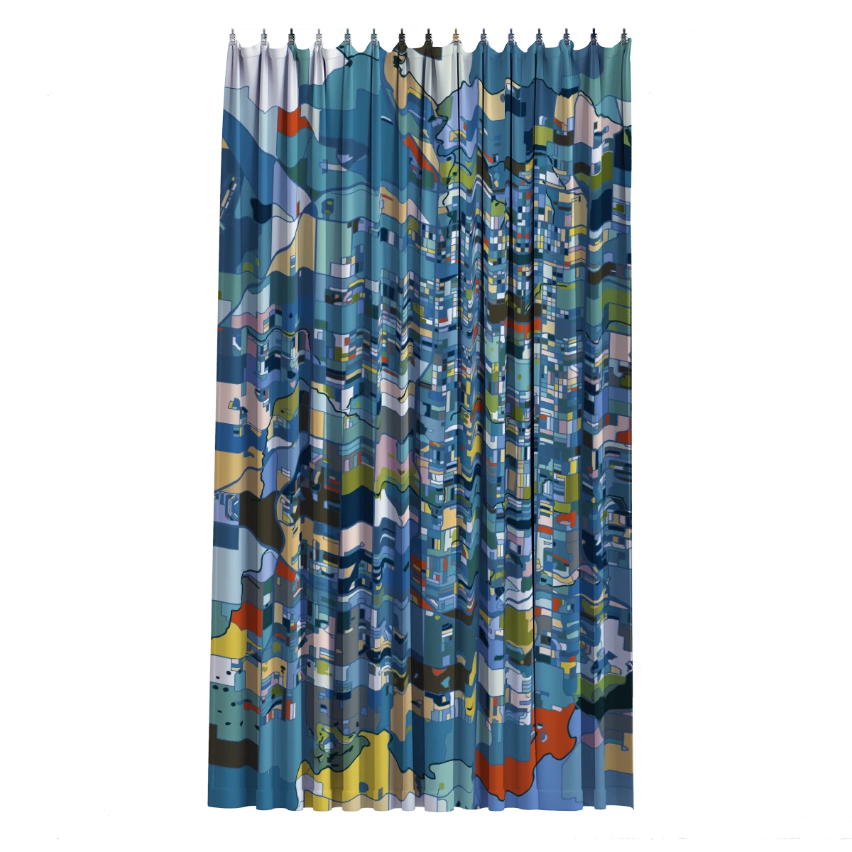 Bath Curtain - Renoir