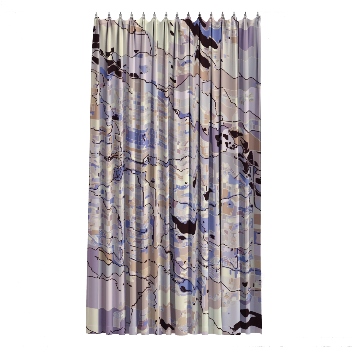 Bath Curtain - Degas