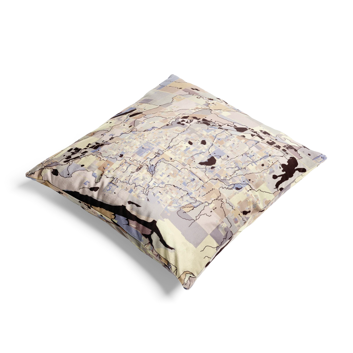 Throw pillow - Degas